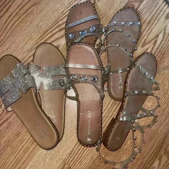 Sparkly sandals - Picture 1 of 1